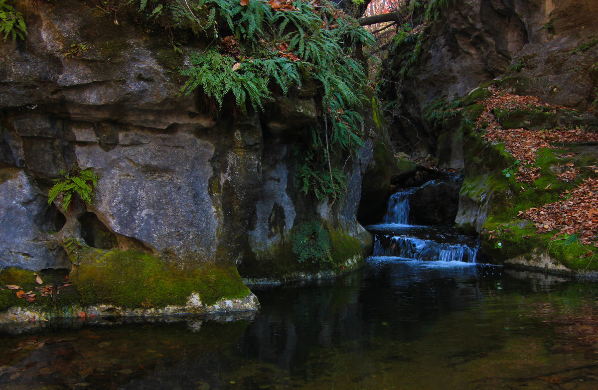 Водопад Спокойный - татьяна 