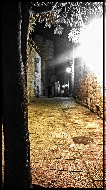 Jerusalem. Old city. - Maxim Polak