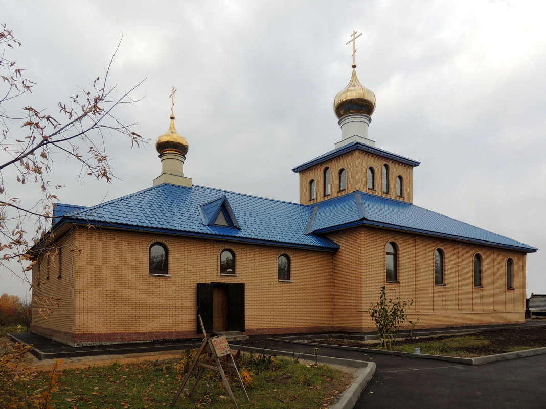 Церковь Благовещения Пресвятой Богородицы. - Александр Качалин