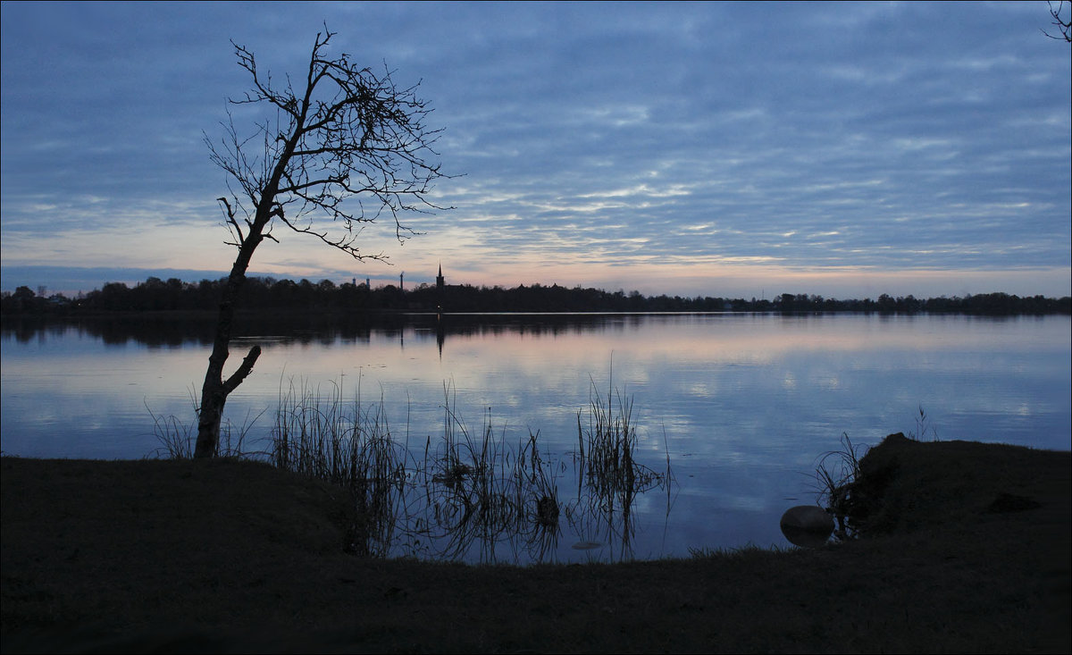 Вечер у озера - Виктор (victor-afinsky)