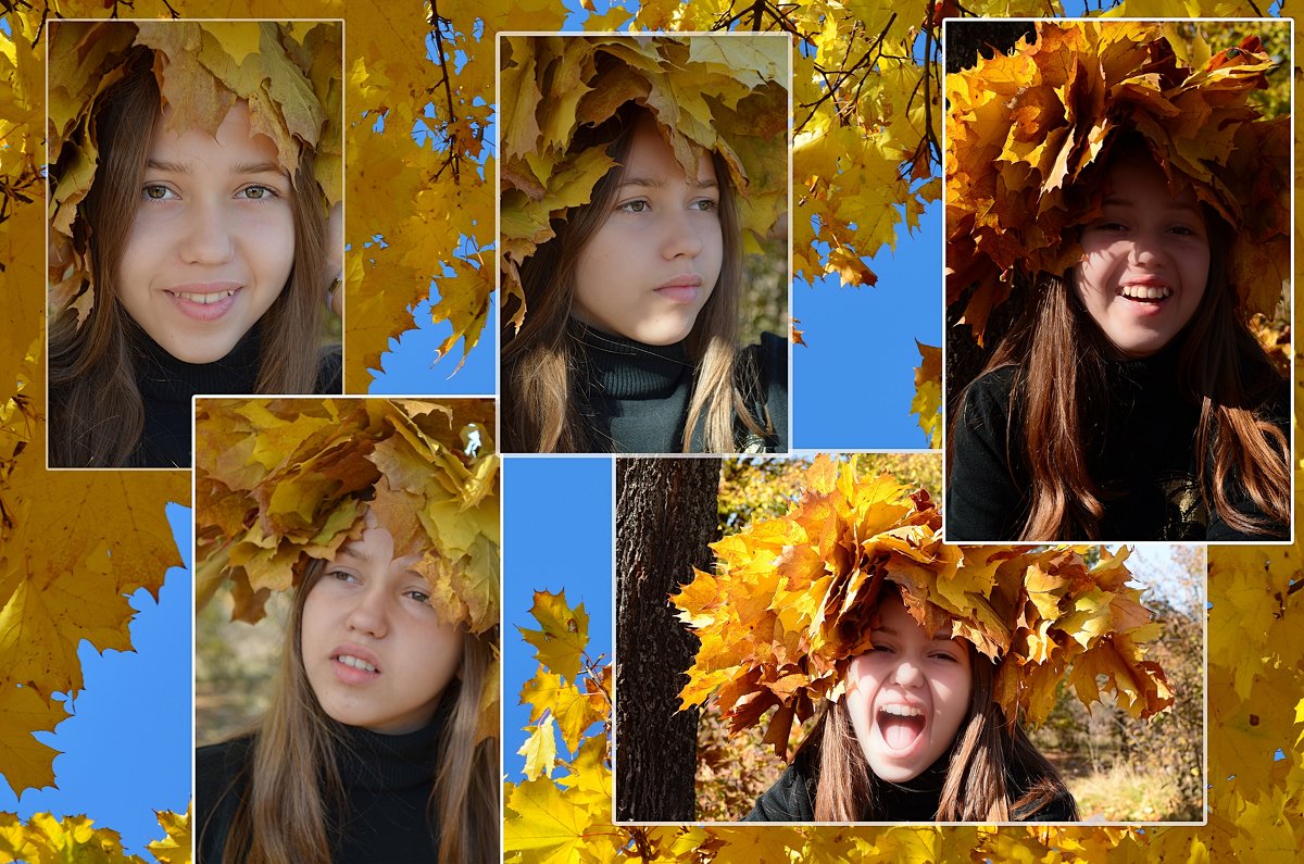 Autumn Fairy - Tatiana Kretova