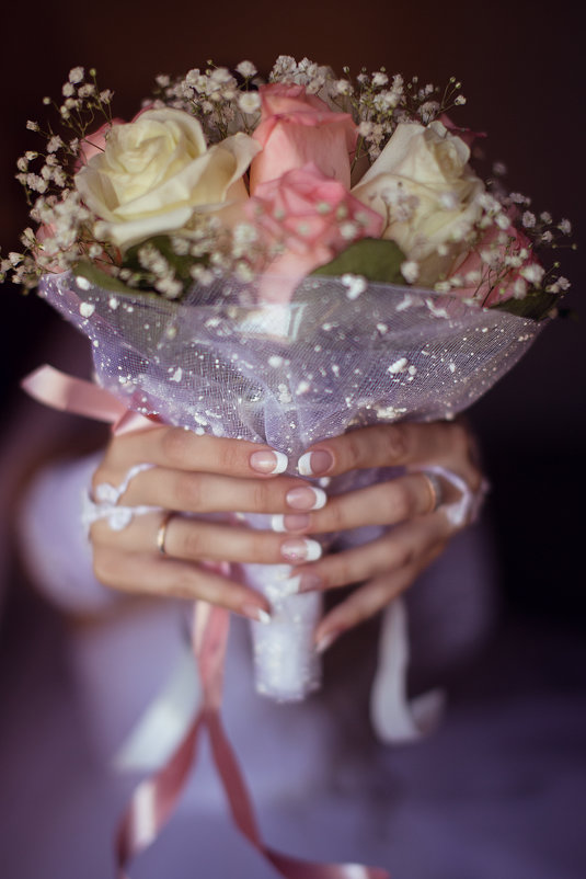 bridal bouquet - Наталья Березовская