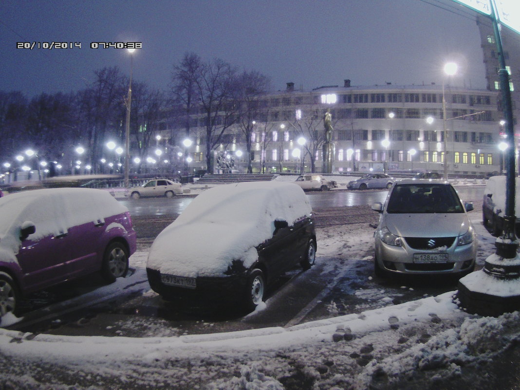Первый снег - Владимир  Зотов 