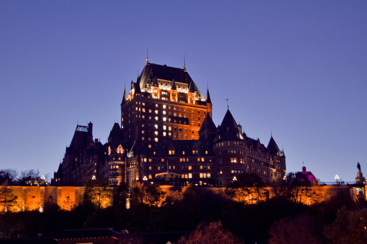 Chateau Frontenac, Quebec City, Canada - Виктор Скайбери