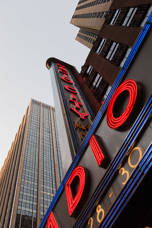 Radio City Hall, NY - Валентина Комогорцева