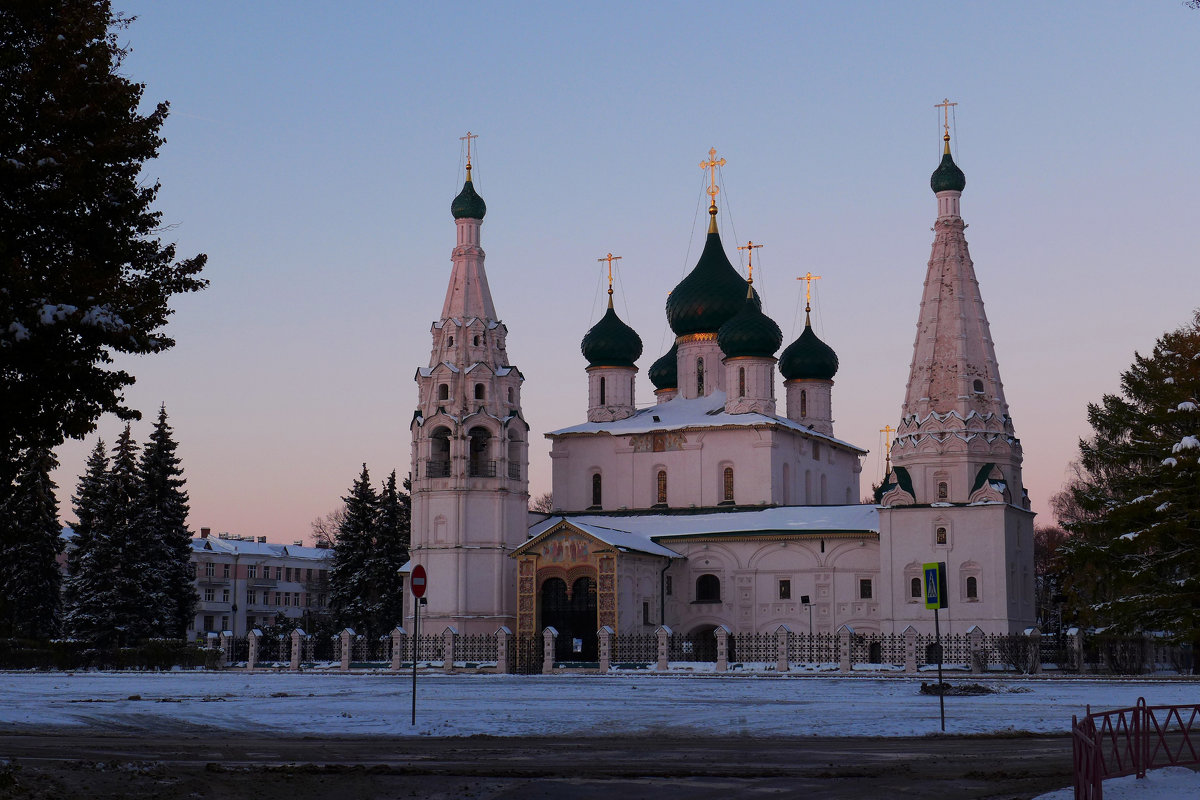 Церковь Илии Пророка - Evgeniya Alekseeva