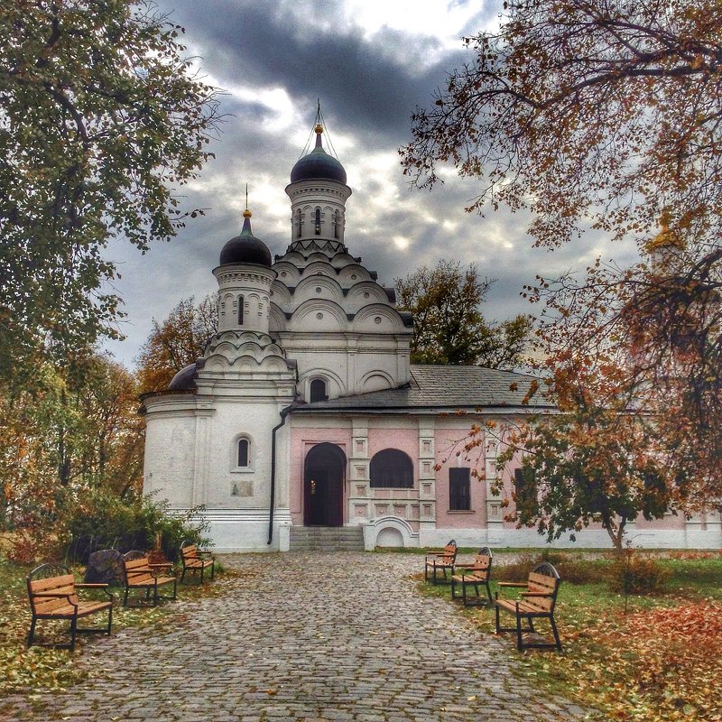 Храм Троицы Живоначальной в Хорошеве - Ирина Бирюкова