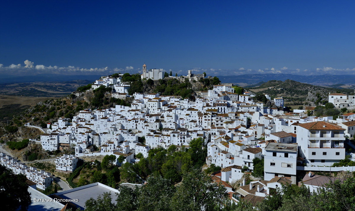 Белые городки Андалусии. Испания - Виталий Половинко