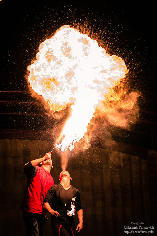 Fire show - Александр Тарасевич