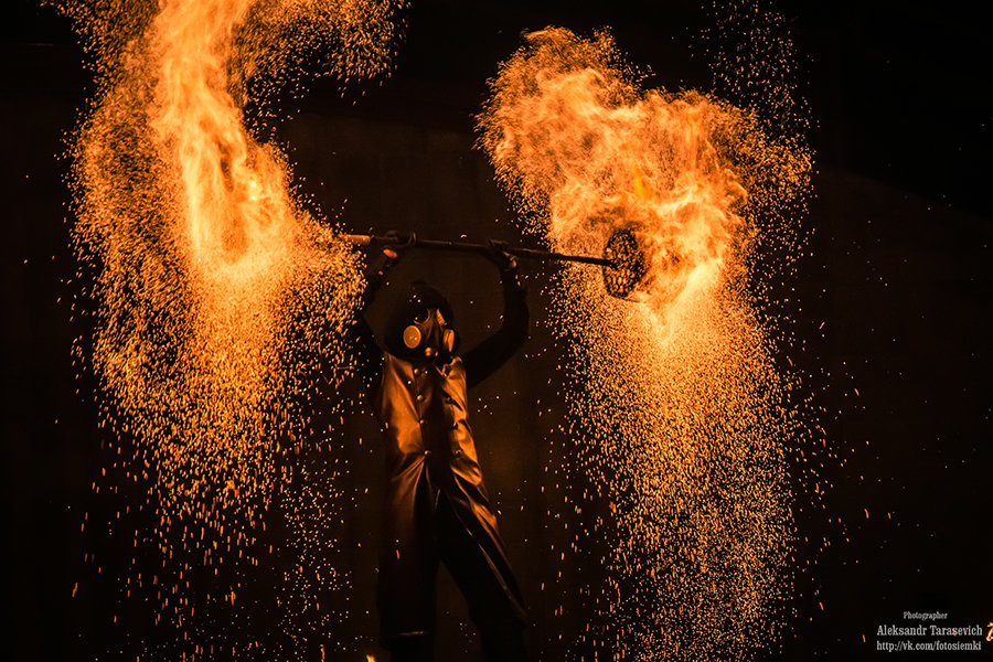Fire show - Александр Тарасевич
