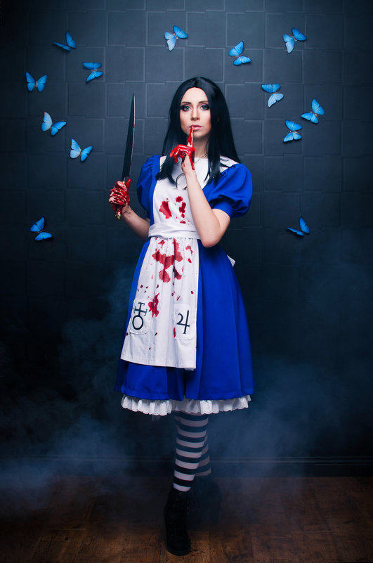 Alice: Madness Returns - Елена Ложкина