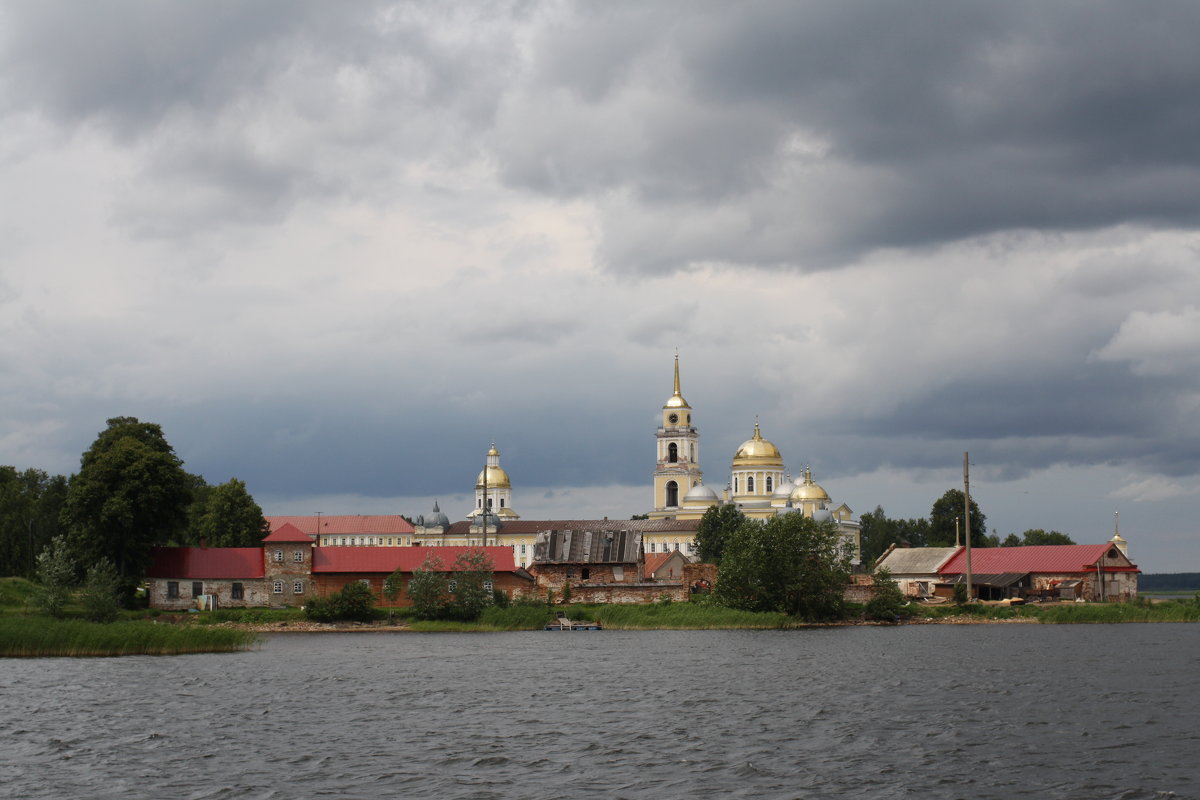 монастырь - Yulia Sherstyuk