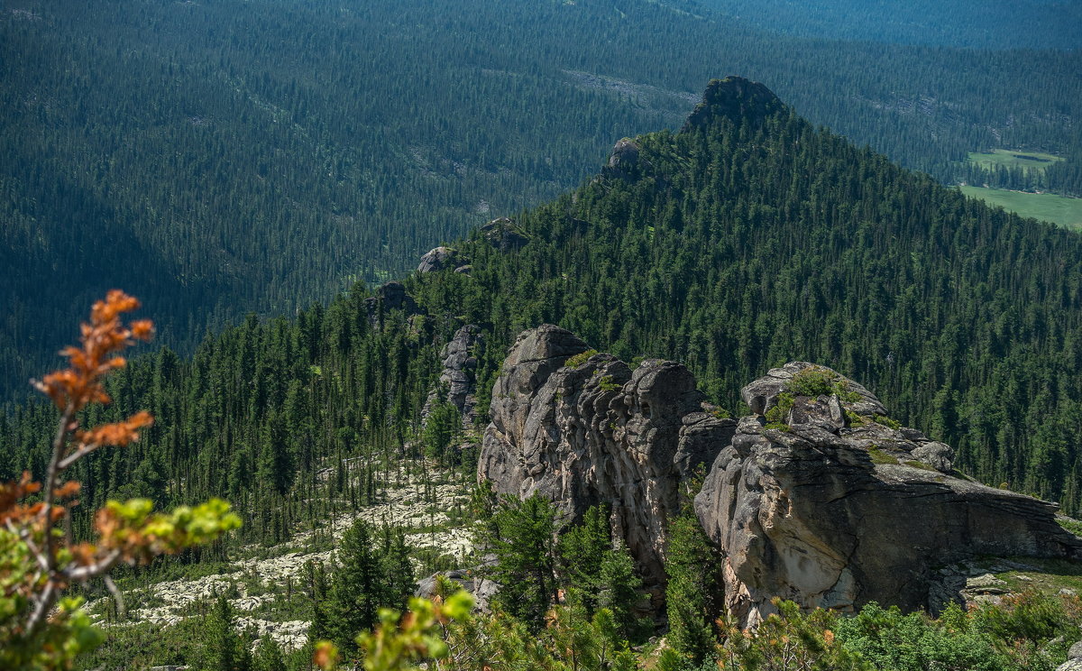 Шеренга каменных истуканов. - Ник Васильев