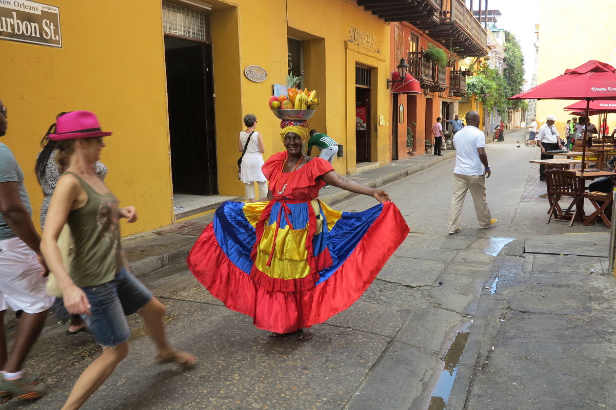 Columbia Cartagena - Yevgeniya Lucky