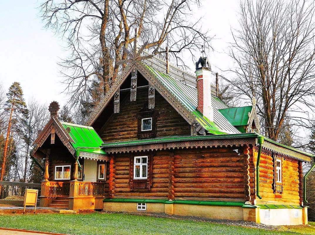 Дом в Абрамцево - Валентина Пирогова