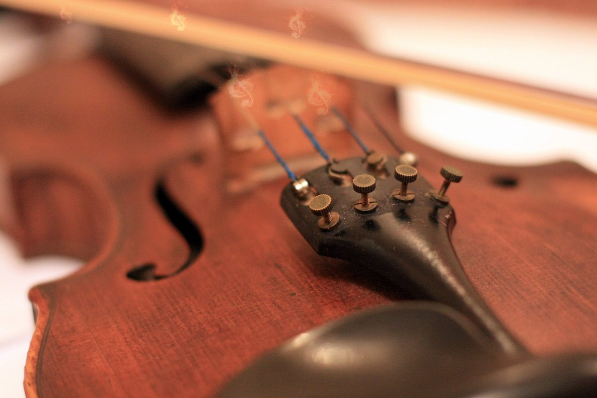 Cтаринная скрипка - Владимир Фотограф