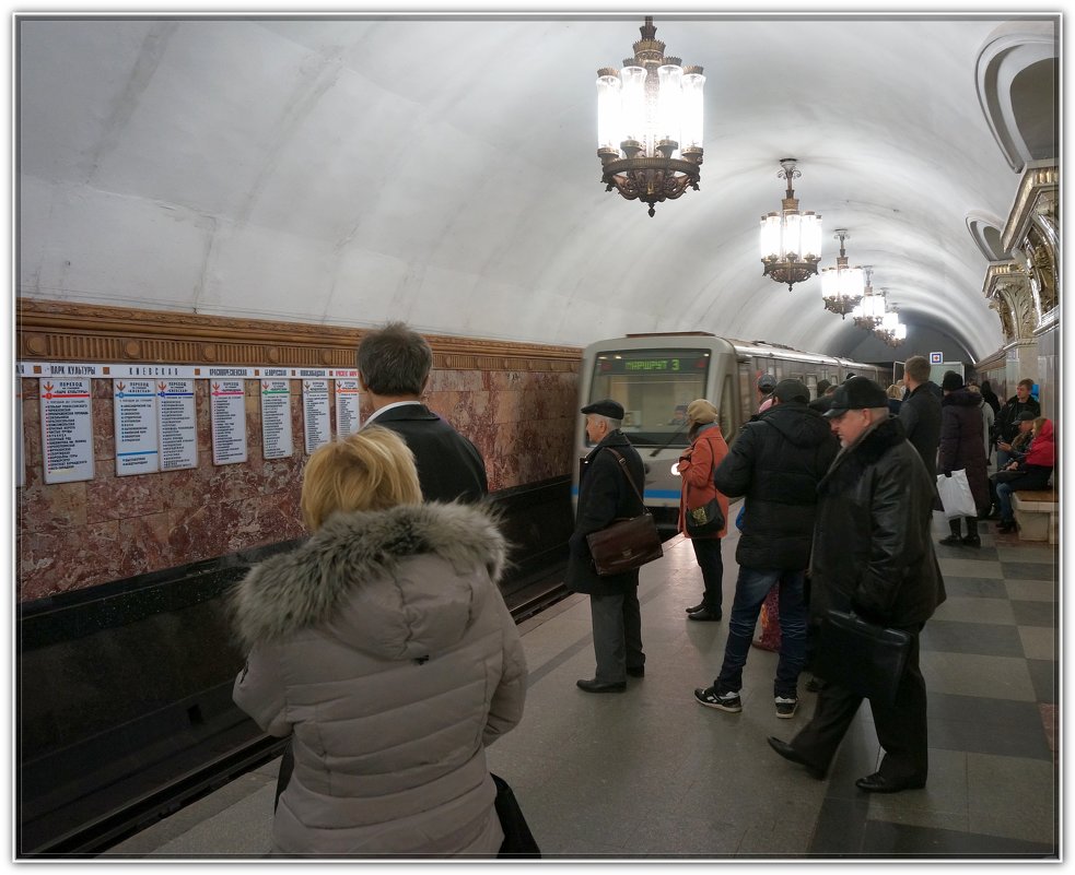 Московское метро - Viktor Makarov