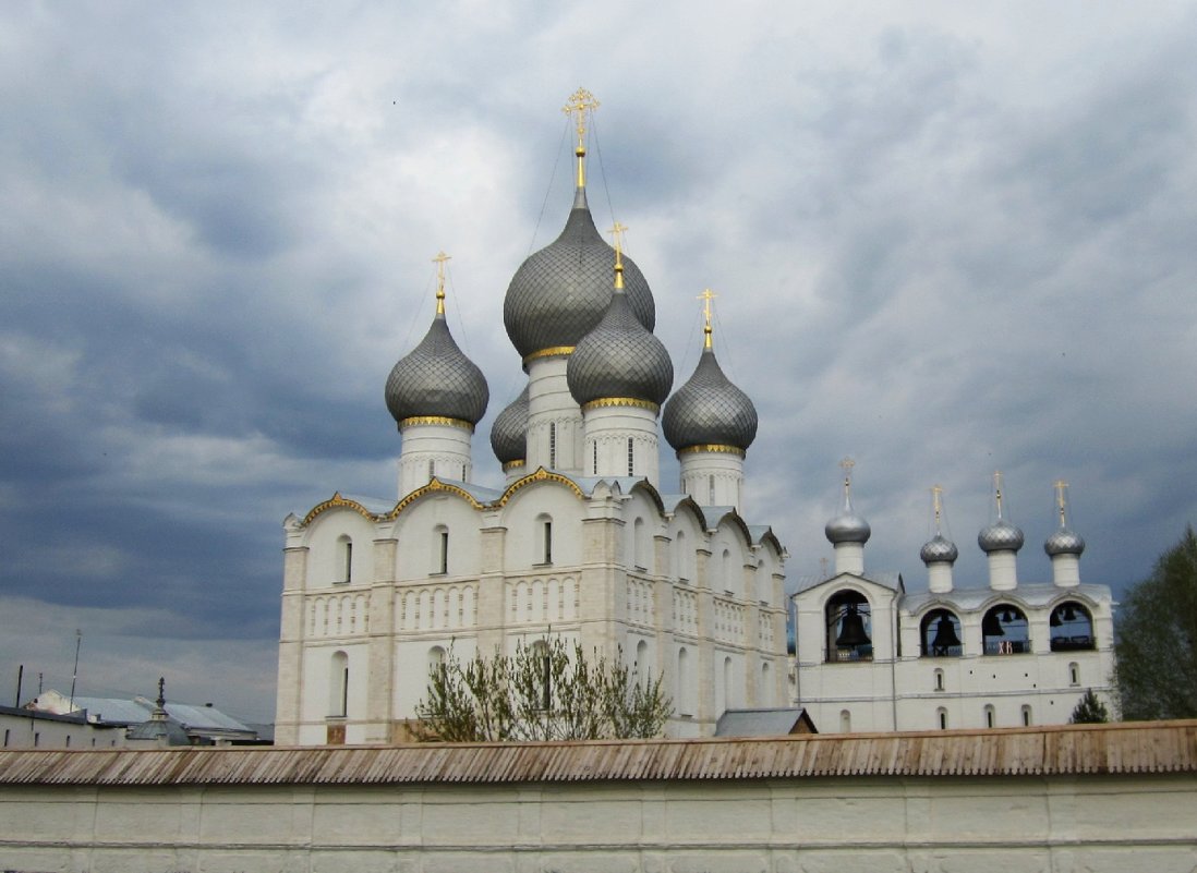 Успенский собор Ростов Великий