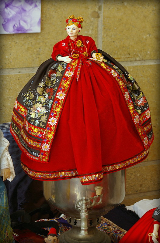 Кукла ручной работы - Светлана marokkanka