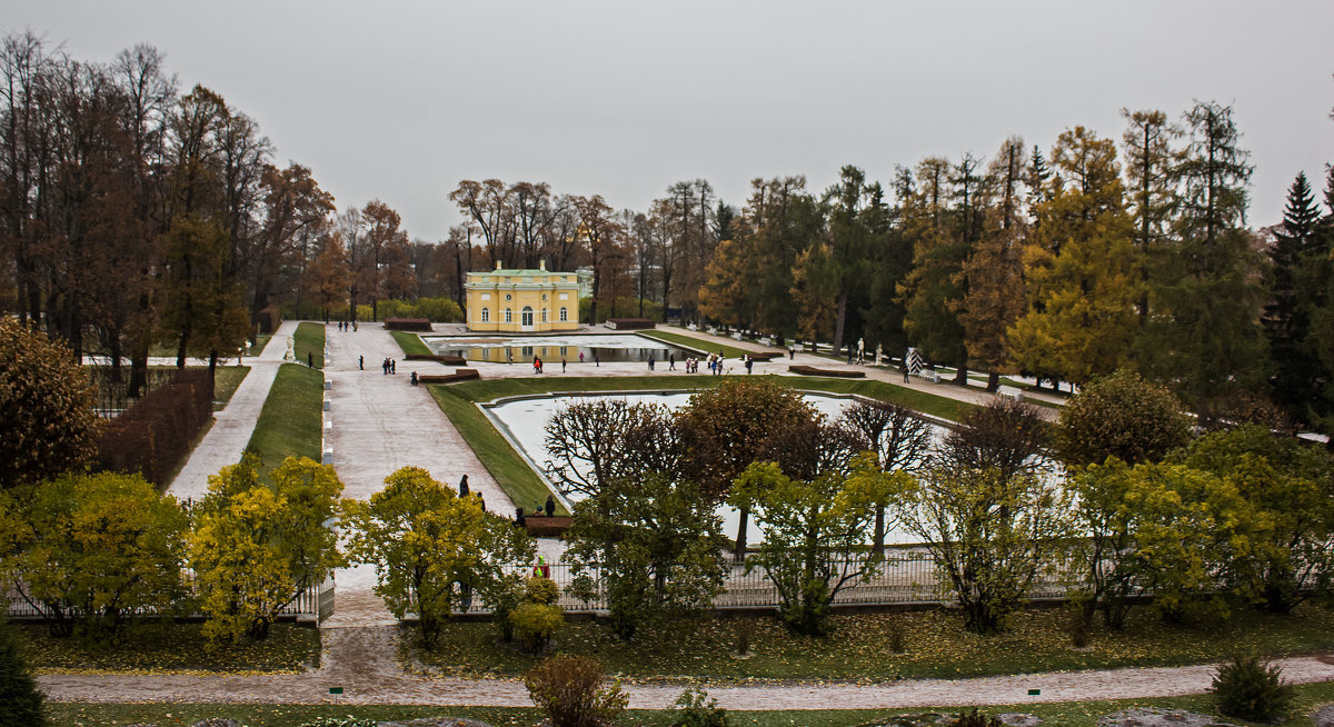 Екатерининский парк. - Александр Лейкум