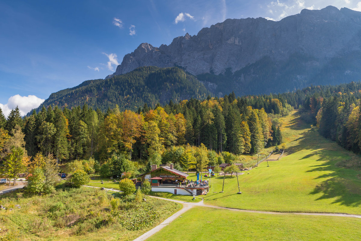 В пути на Zugspitze - Михаил Бояркин