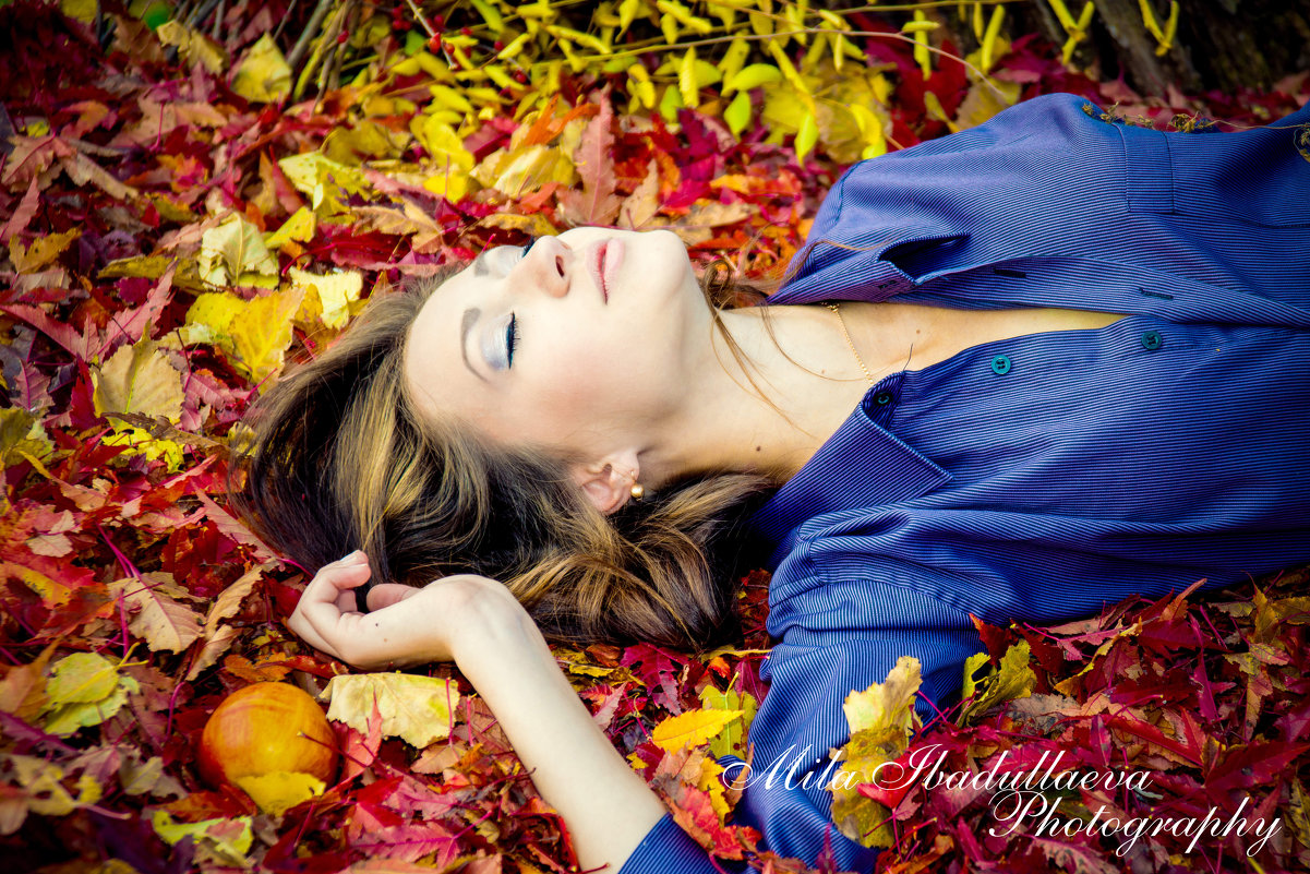 Красная Осень - Мила Ибадуллаева