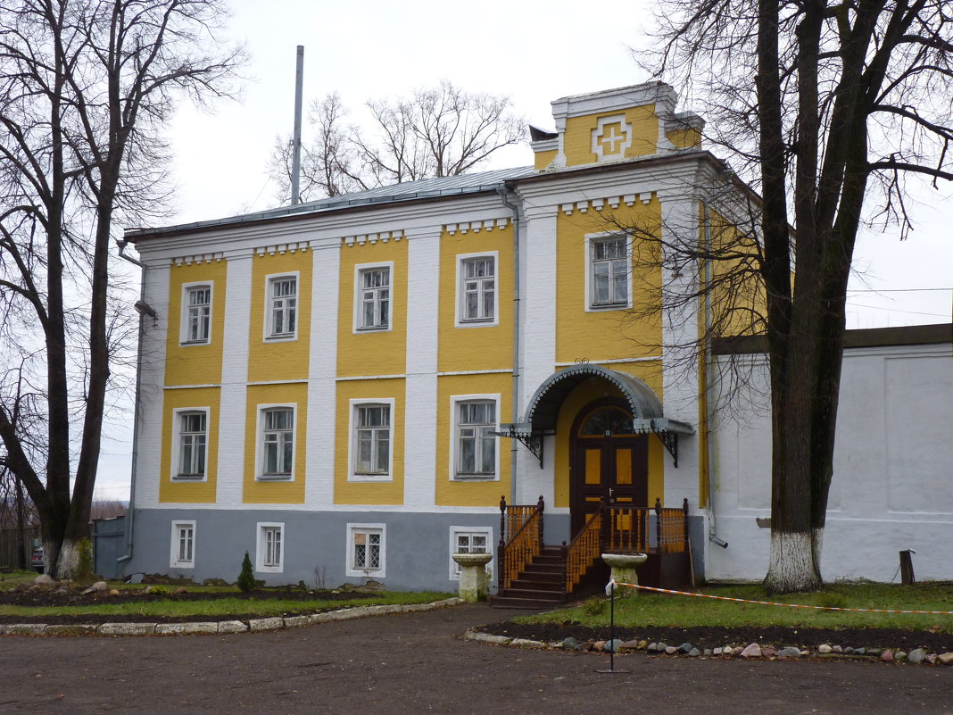 Странноприимный дом Феодоровского монастыря - Galina Leskova