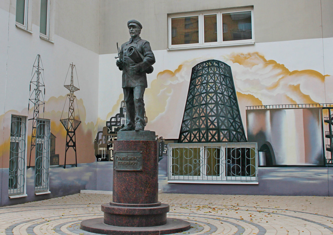 Памятник Российскому инженеру - leoligra 