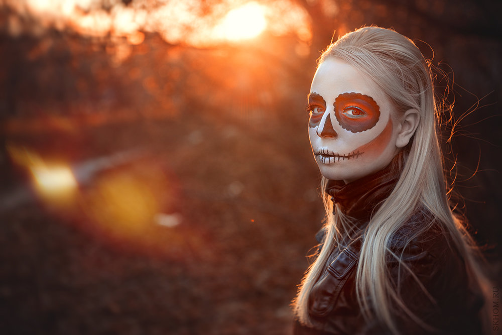 sweet skull - Леся Схоменко
