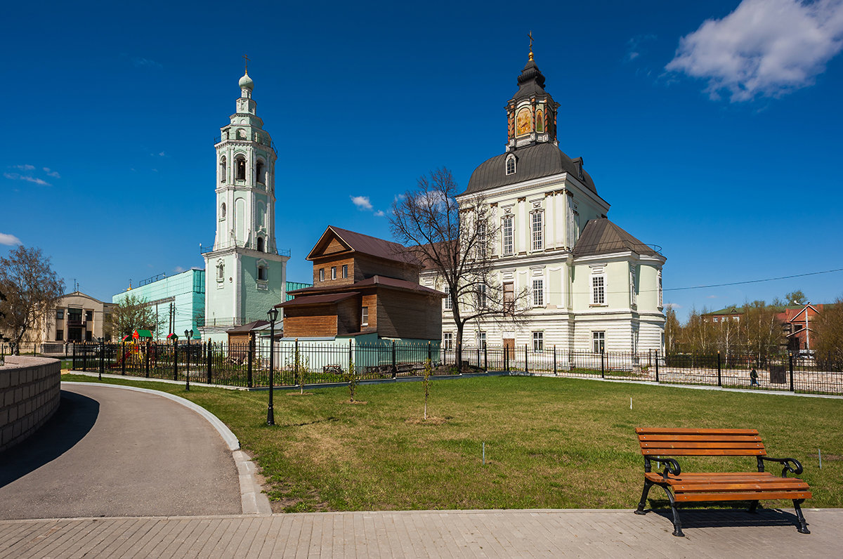 Храм Святого Николая в Заречье - Владимир Лисаев