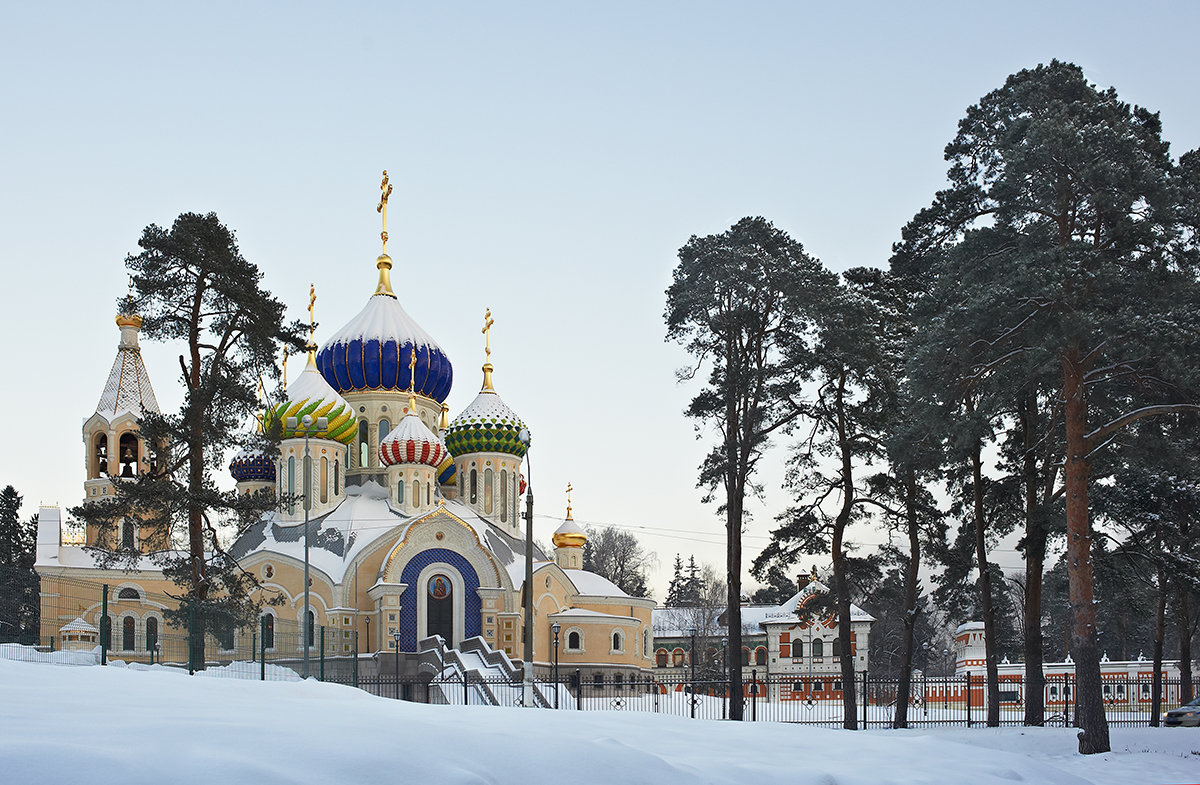 Зима в Переделкино - Владимир Лисаев