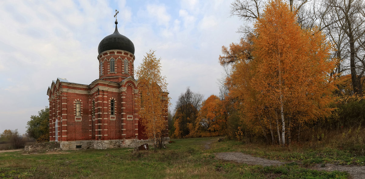 Церковь Диомида - Марина Черепкова