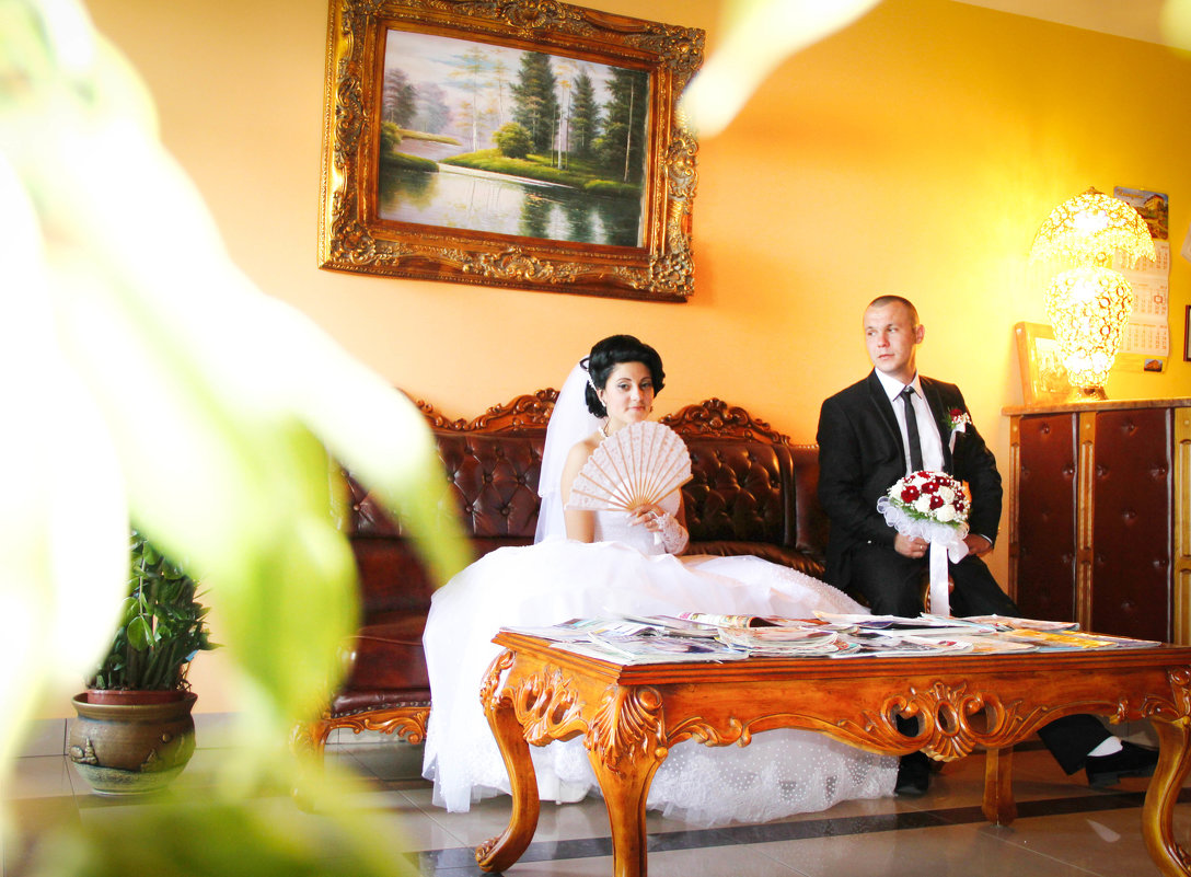 wedding day - foto-video Lykhtey