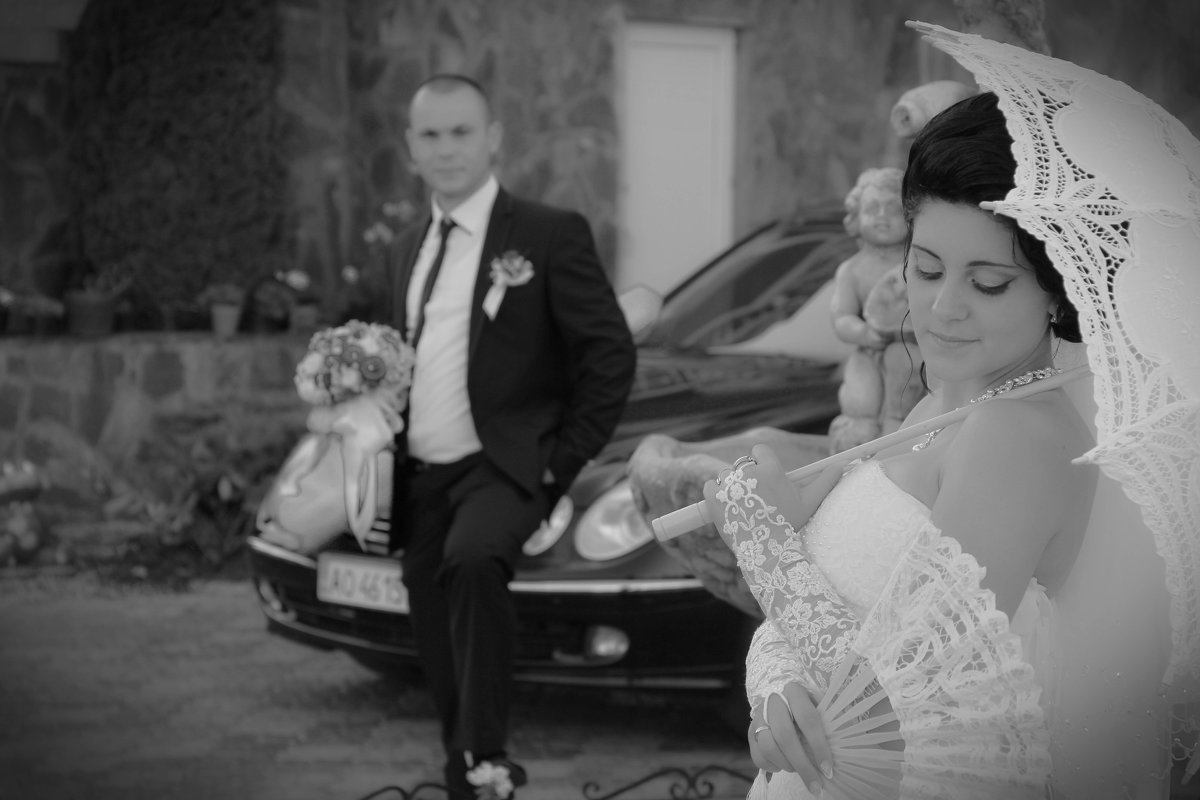 wedding day - foto-video Lykhtey