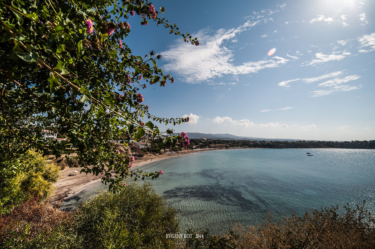 Пляж Coral Beach,Кипр 2014 - Евгений Кот