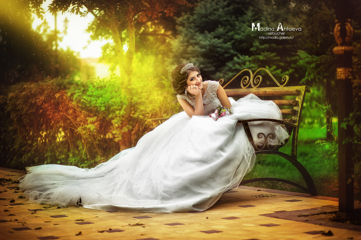 Свадьба - Мадина Ахтаева