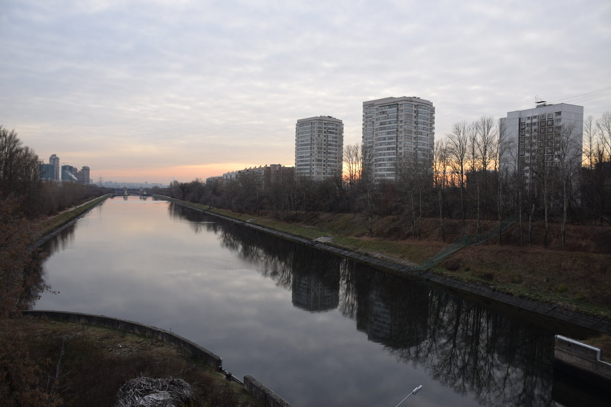 Московский вечер. - vkosin2012 Косинова Валентина