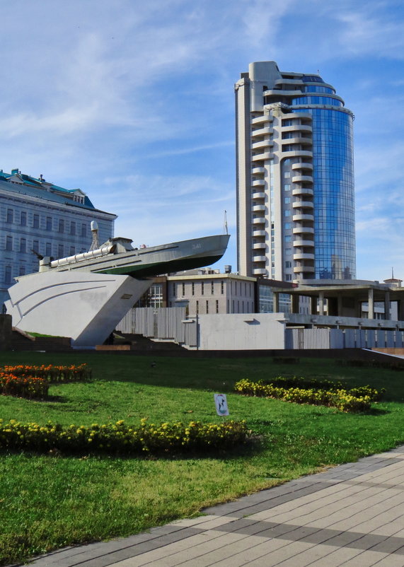 Памятник торпедникам - Валерий Дворников