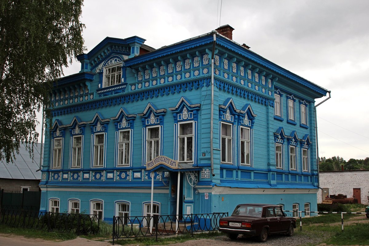 Деревянное зодчество городов - leoligra 