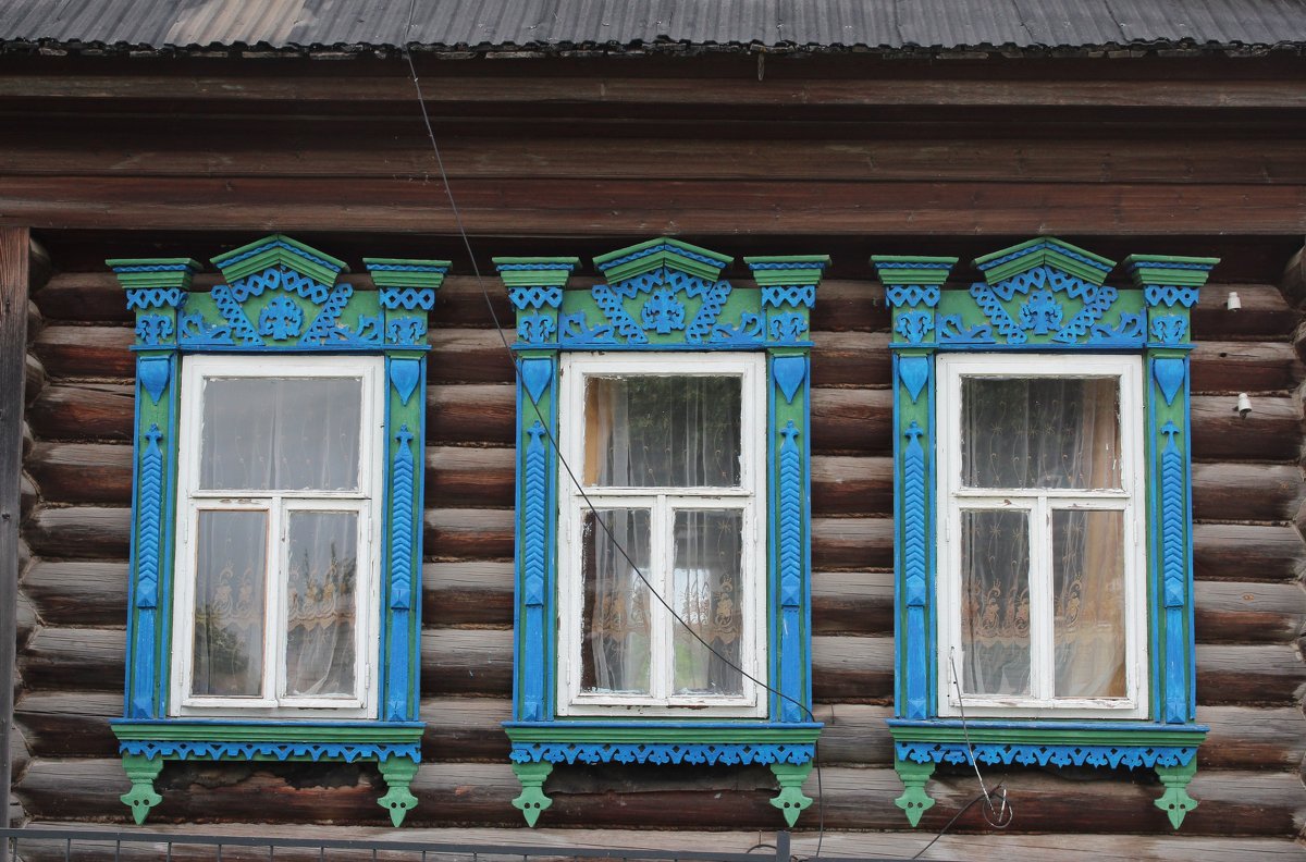 Деревянное зодчество городов - leoligra 