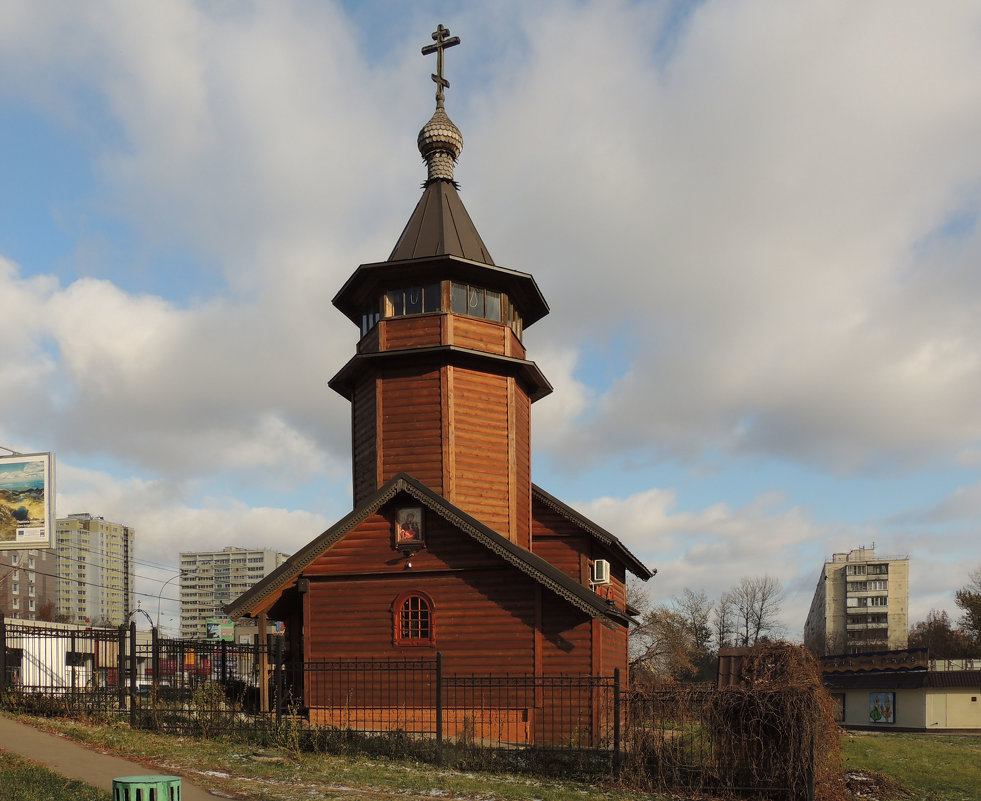 Часовня в честь Серафима Саровского