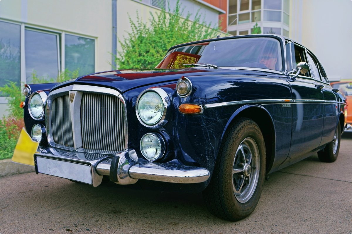 Rover P5B Coupe (1967) - Andrej Winner