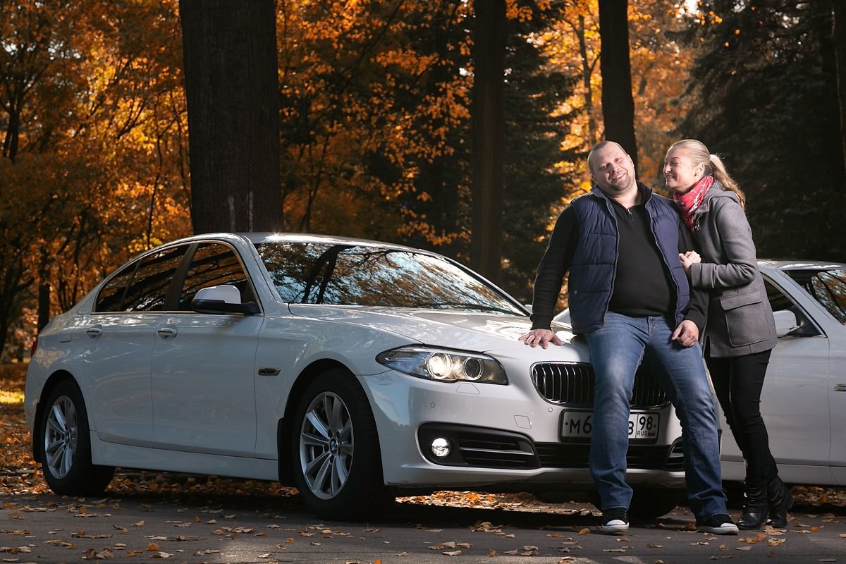 BMW Family Story 2014 - Дмитрий Сидоров