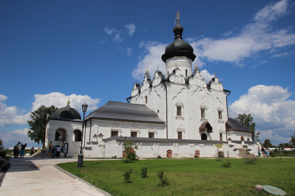 Собор Успенья Пресвятой богородицы - Александр Рождественский