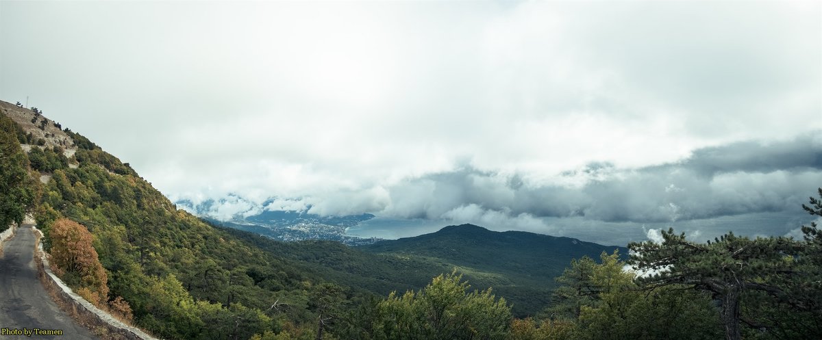 Панорама с горы - Ivan teamen
