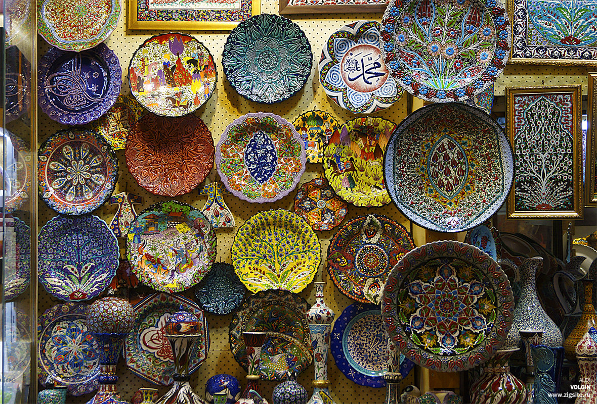 Grand bazar. Stambul. - Alex 