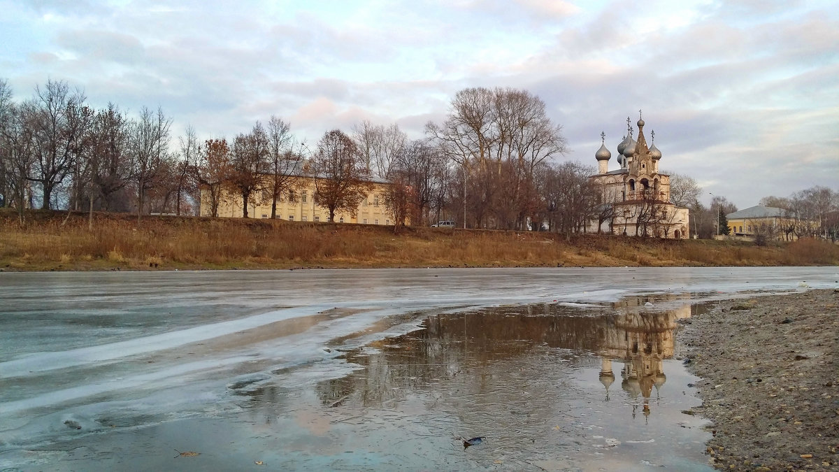 Первый лед на реке - Татьяна Копосова