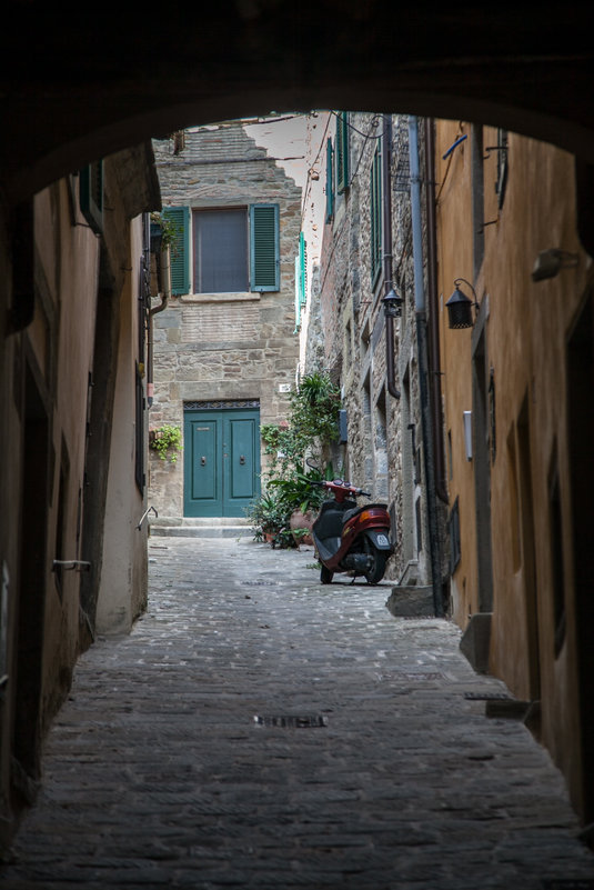 улочки Cortona - Toscana - Павел L