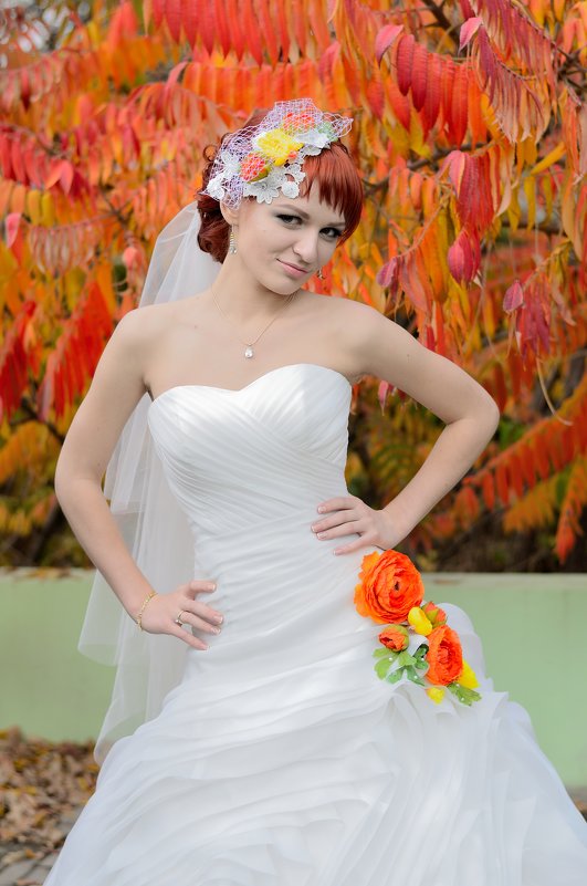 Яркая невеста - Дмитрий Фотограф
