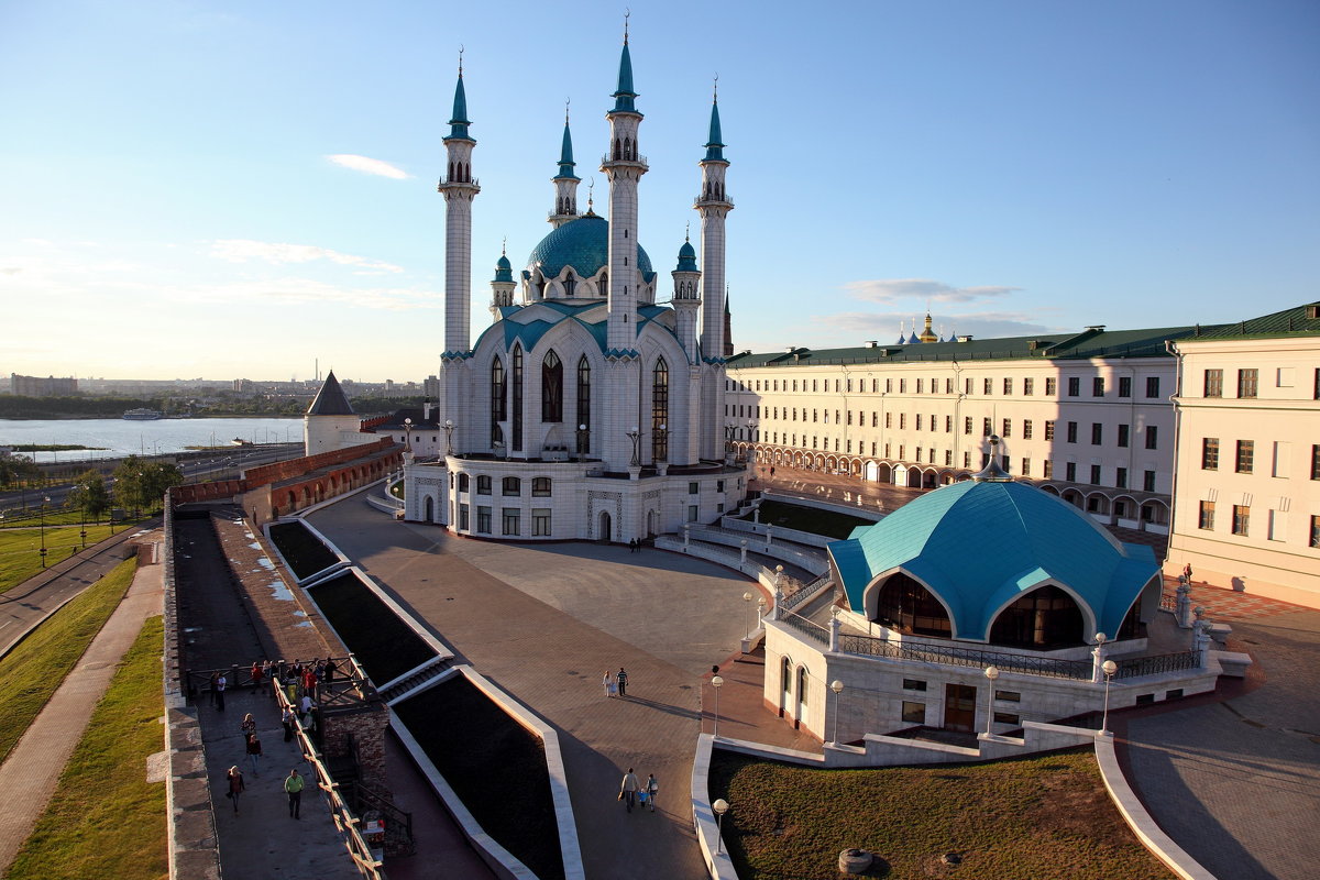 Мечеть в Казани - Валерий Князькин
